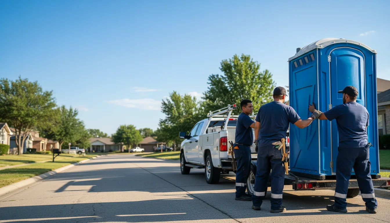 Portable Toilet Rental in Beverly, OH near me
